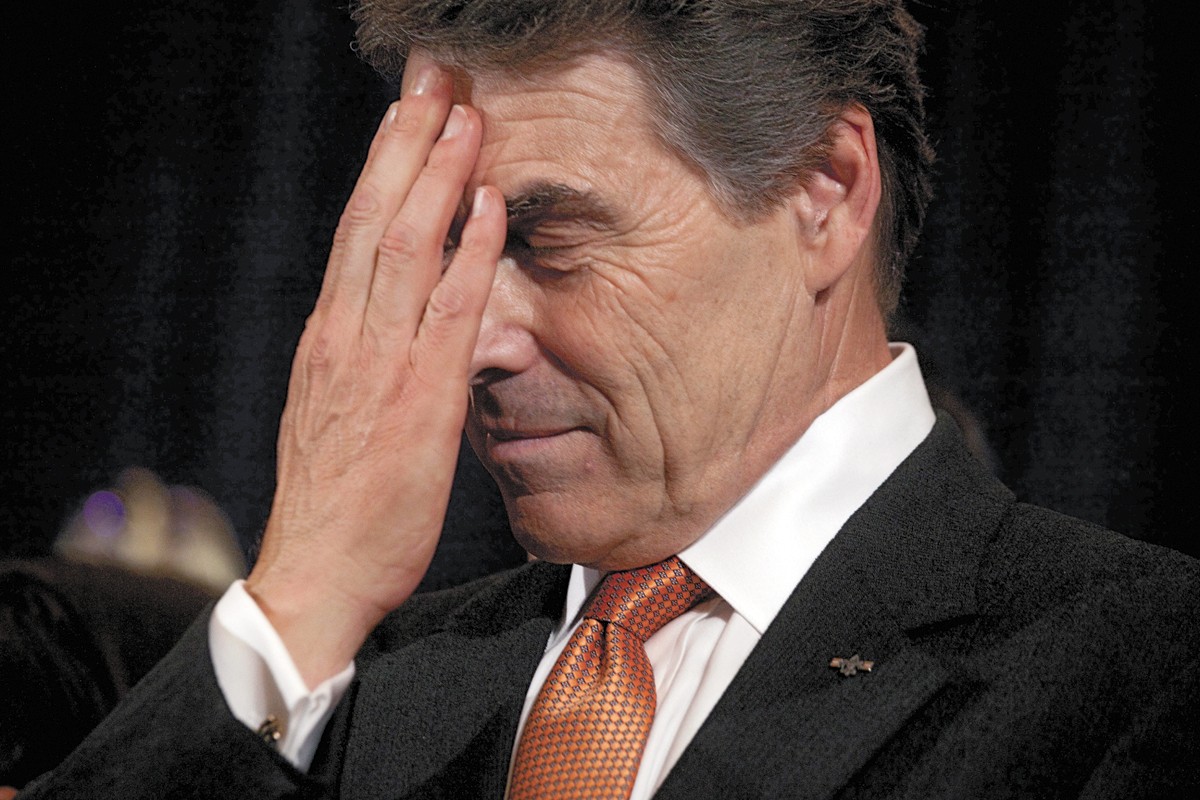 rick perry oops