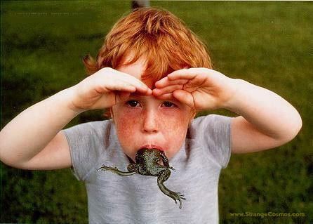 boy froginmouth