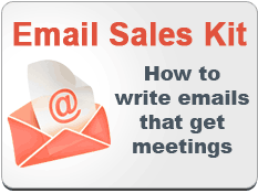 email sales kit