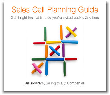 sales call planning guide