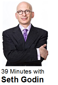 Jill Konrath interviews Seth Godin