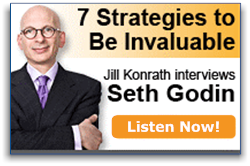 seth godin jill konrath interview