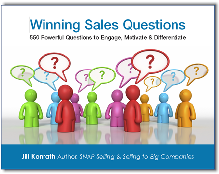 winning sales questions