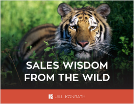 Ebook Cover: Sales Wisdom from the Wild