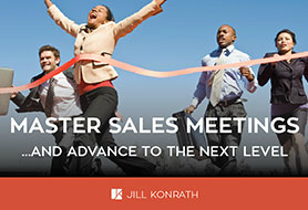 Master Sales Meetings...advance to the next round eBook