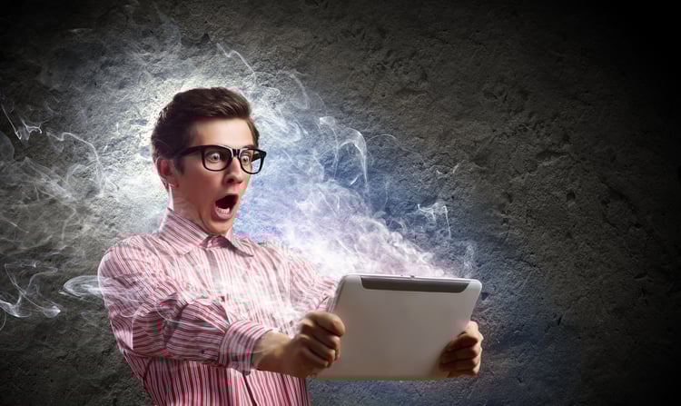 Sales Rep Surprised by Sales Research Results Sales Rep Surprised by Sales Research Results