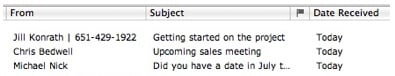 email sales tip