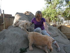 Jill on hill cubs