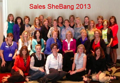 Sales Shebang 2013