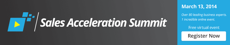 Sales Acceleration Summit