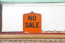 No Sale