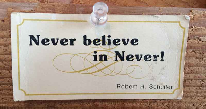 Never-Believe