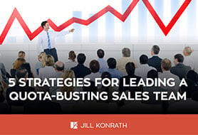 5 Strategies for Leading a Quota-Busting Sales Team