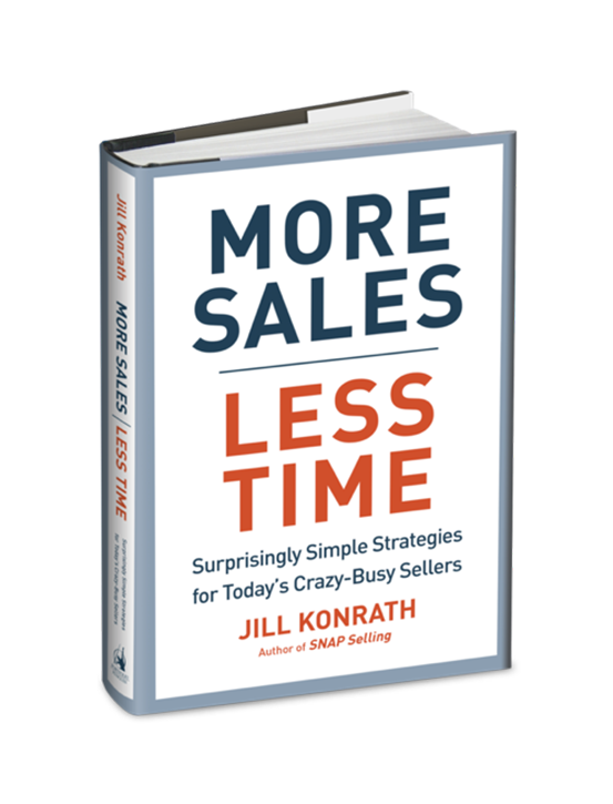 More Sales, Less Time Cover
