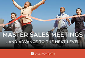 Master Sales Meetings …and advance to the next round